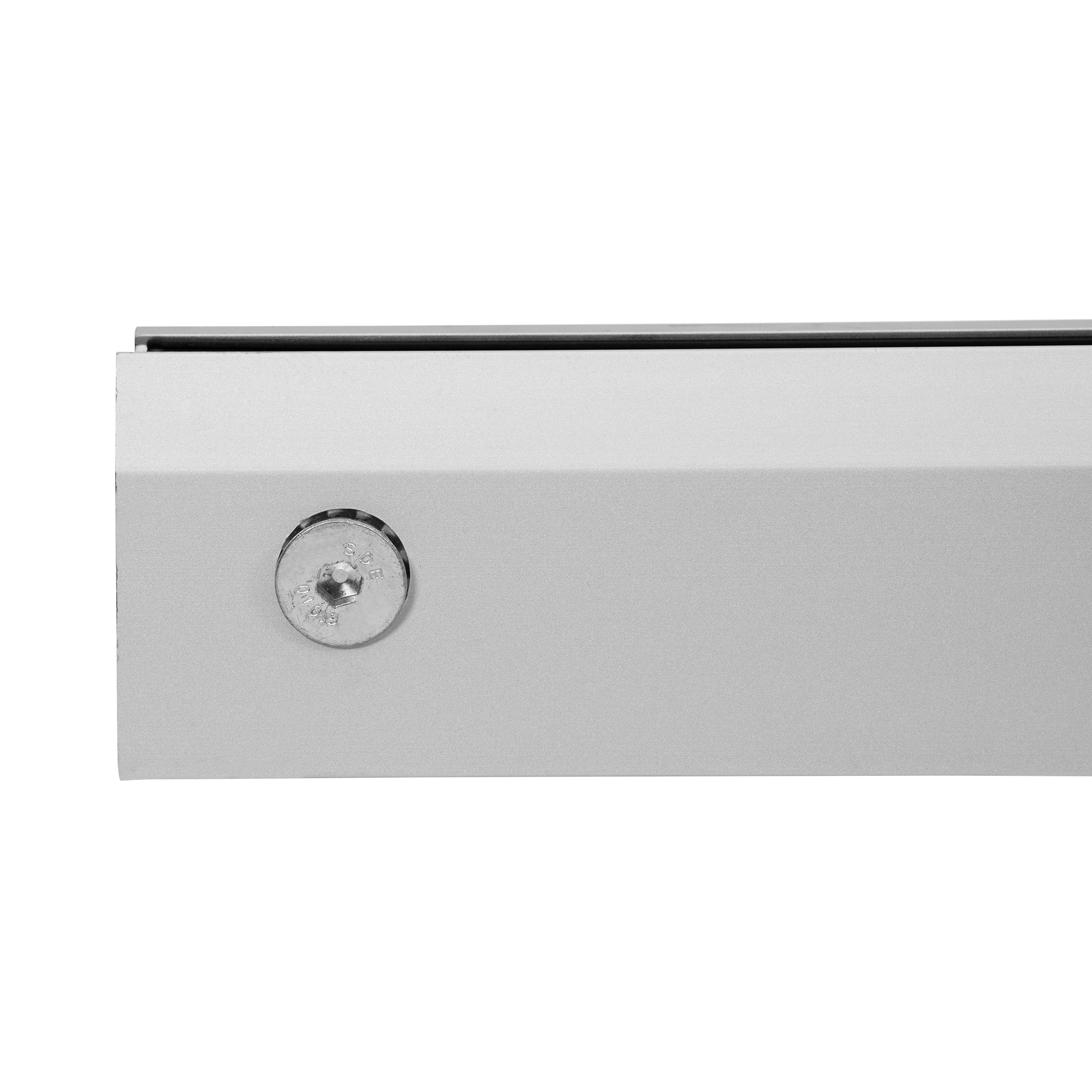 Pinza para vidrio con tapa en aluminio. 1 metro. Sirve para todos los cabezales Accessmatic